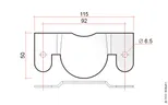 Зачіп 0.1 — креслення